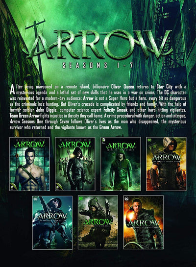 Arrow: Season 1-7 [2019] (DVD)