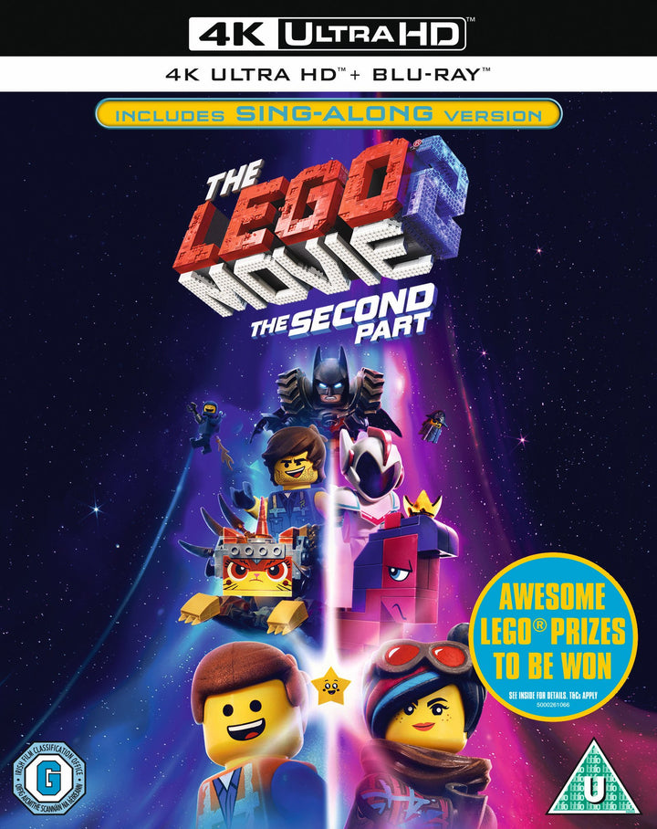 The LEGO Movie 2 The Second Part 4K Ultra HD Warner Bros. Shop UK