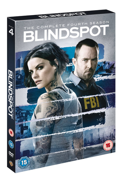 Blindspot: Season 4 (DVD)
