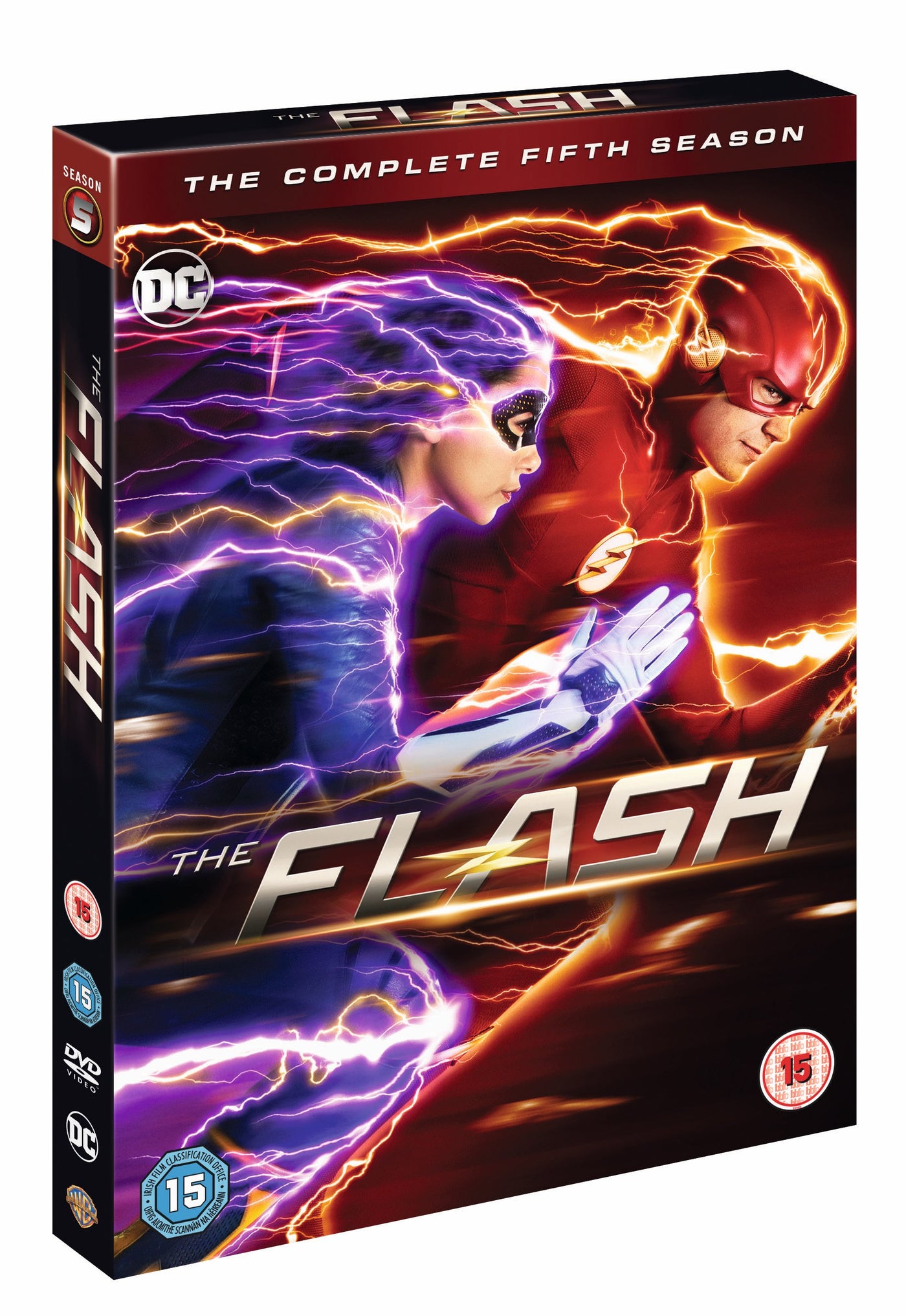 The Flash: Season 5 [2018] (DVD)