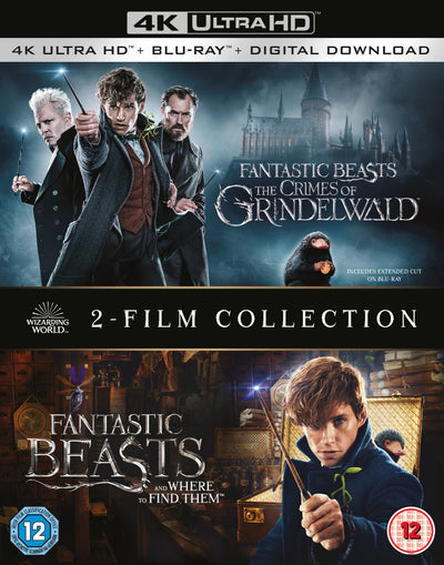 Fantastic Beasts 2-Film Collection (4K Ultra HD)