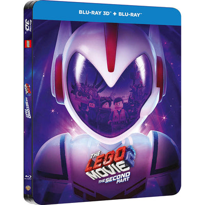 The LEGO Movie 2: The Second Part (3D Blu-ray Steelbook)