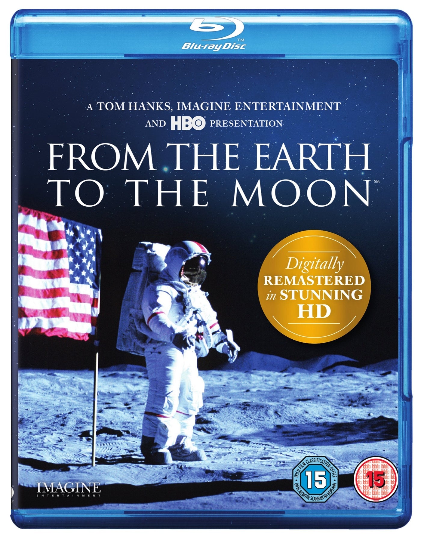 From the Earth to the Moon (1998/ TV) [2019] (Blu-ray)
