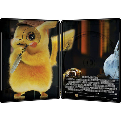 Pok√©mon Detective Pikachu [2019] (3D + 2D Blu-ray Steelbook)