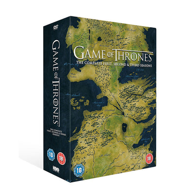 Game of Thrones Seasons 1-3 (DVD)