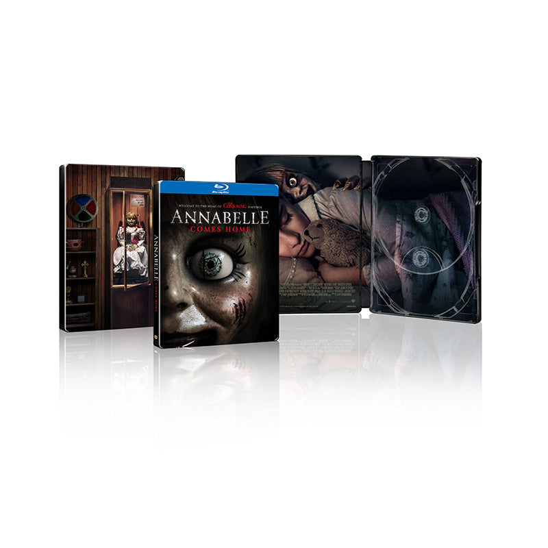 Annabelle Comes Home [2019] (Blu-ray Steelbook)
