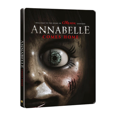 Annabelle Comes Home [2019] (Blu-ray Steelbook)