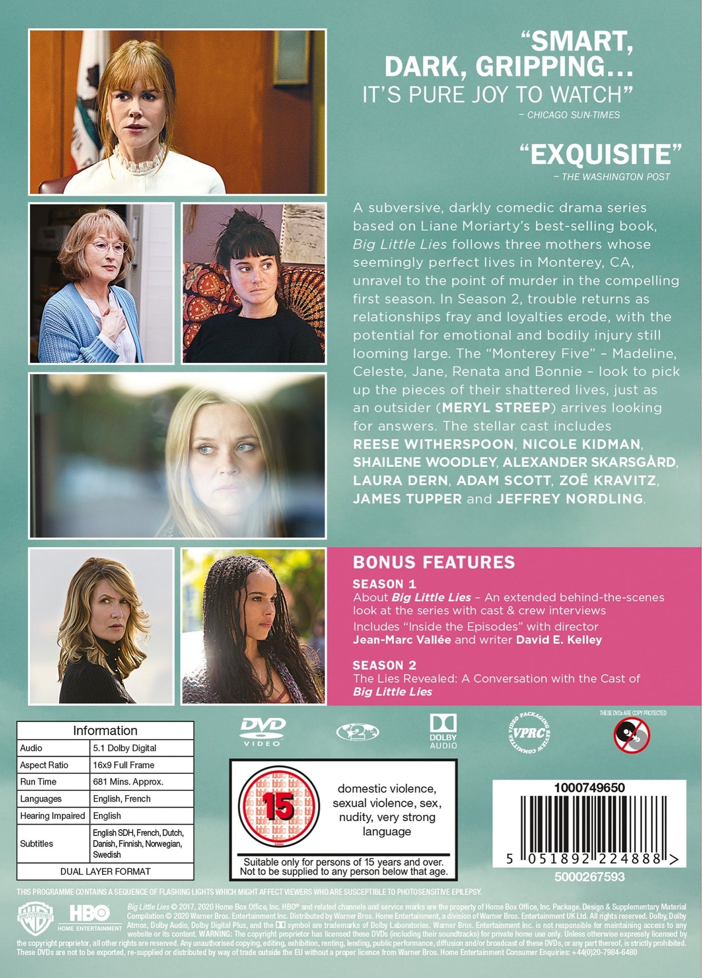 Liane Moriarty's Big Little Lies How Can I Watch Big Little