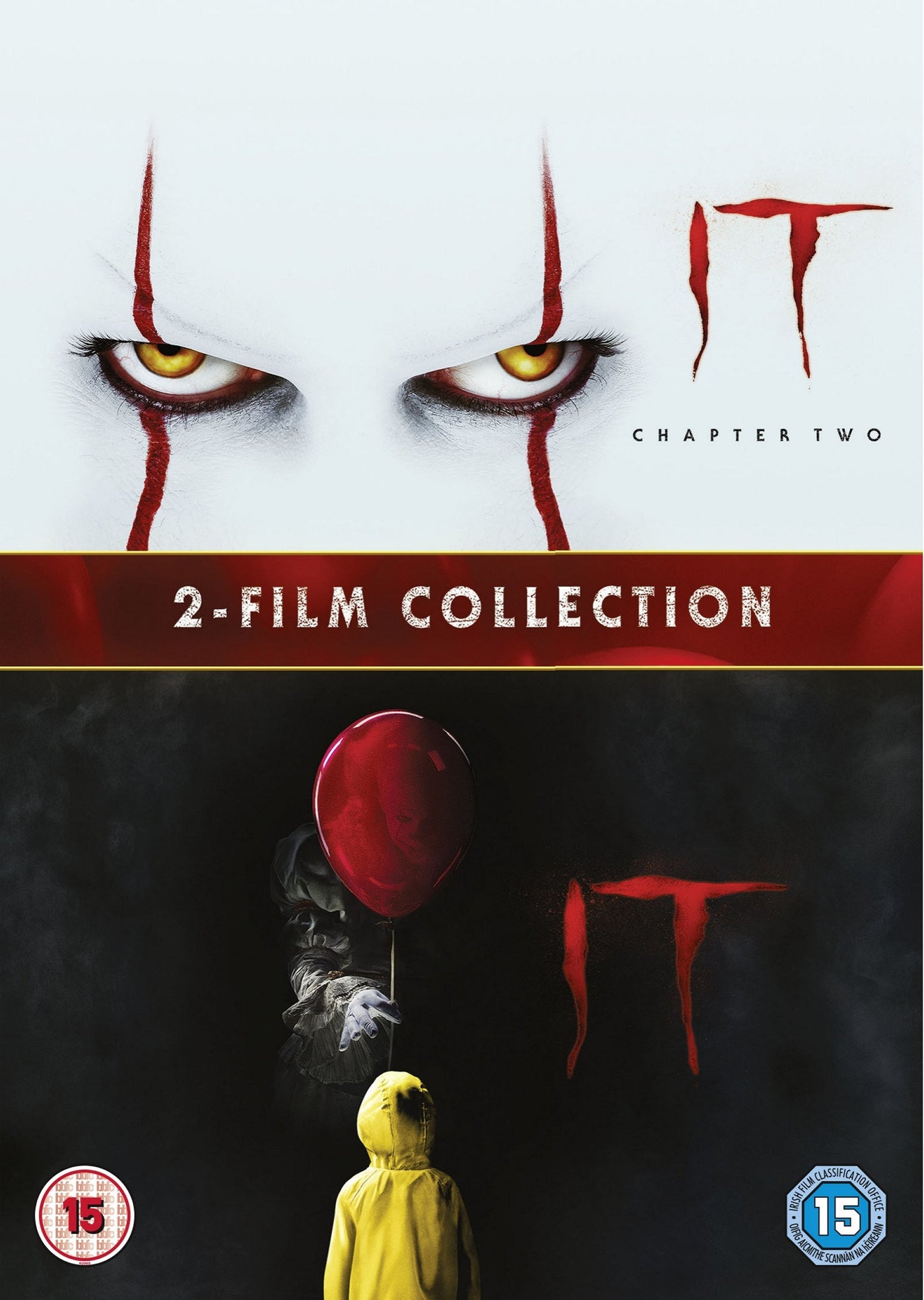IT Chapter One & Two (DVD)