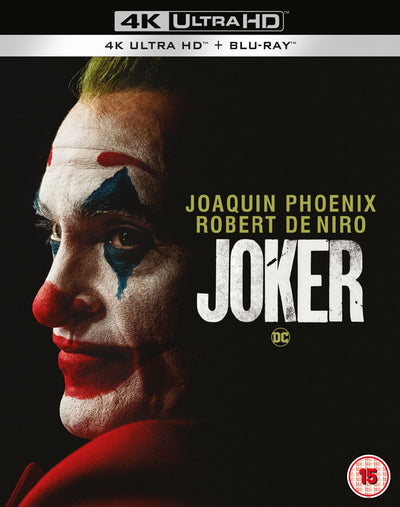 Joker (4K Ultra HD + Blu-ray) (2019)