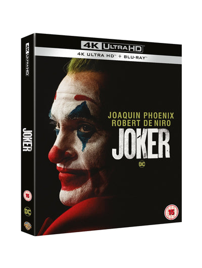 Joker (4K Ultra HD + Blu-ray) (2019)