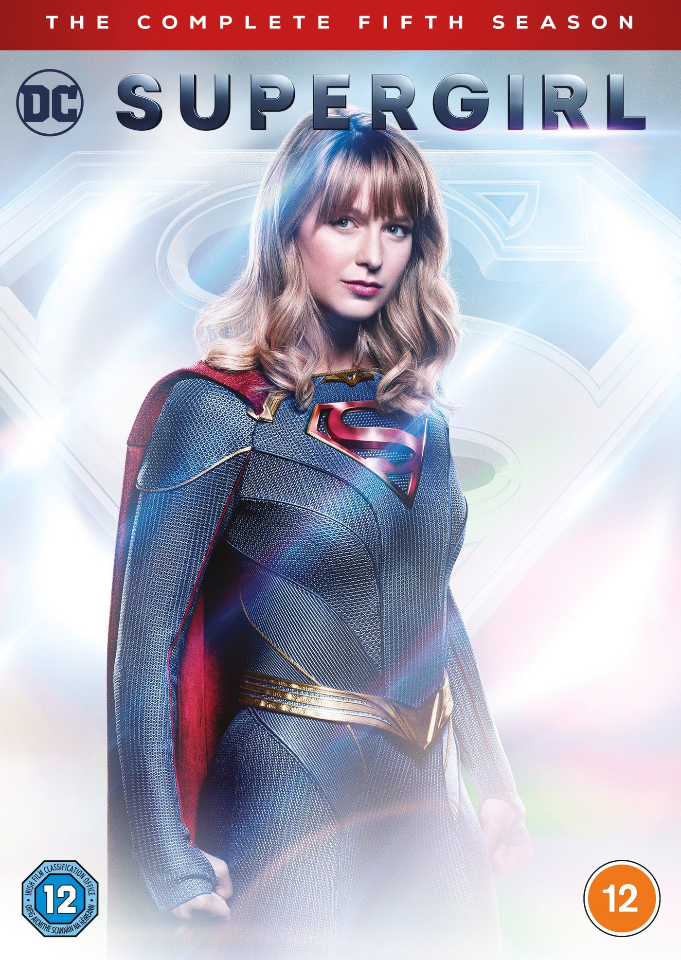 Supergirl: Season 5 [2019] (DVD)