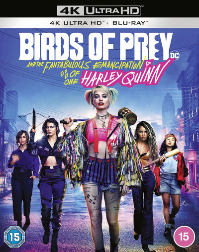 Birds of Prey (and the Fantabulous Emancipation of One Harley Quinn) (4K Ultra HD + Blu-ray) (2020)