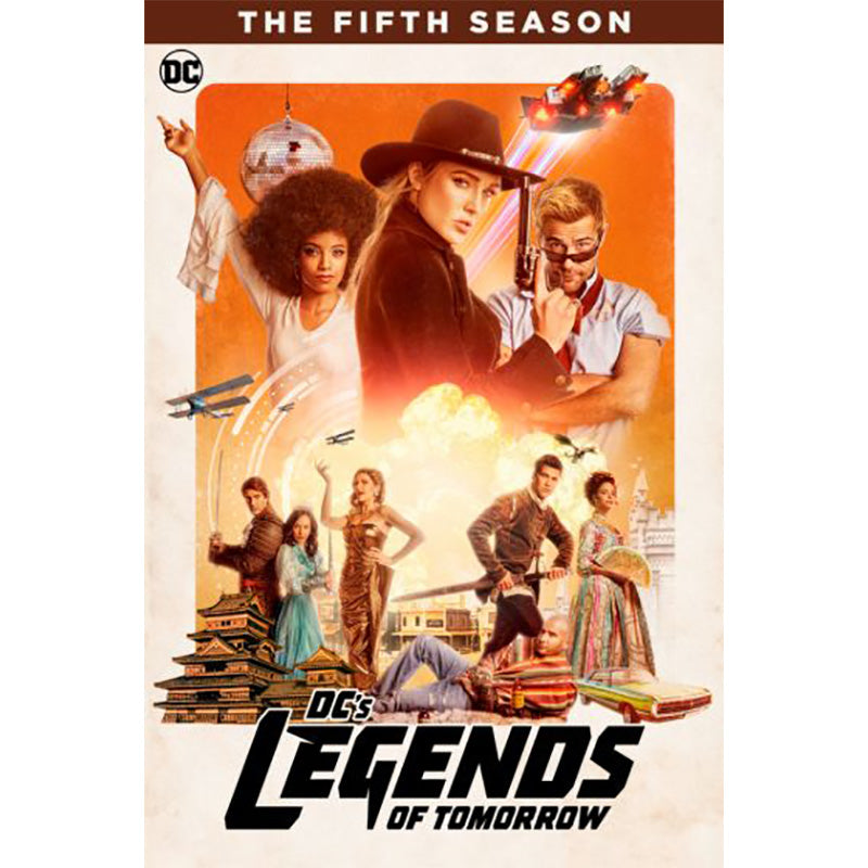 DC's Legends of Tomorrow: Season 5 [2020] (DVD)