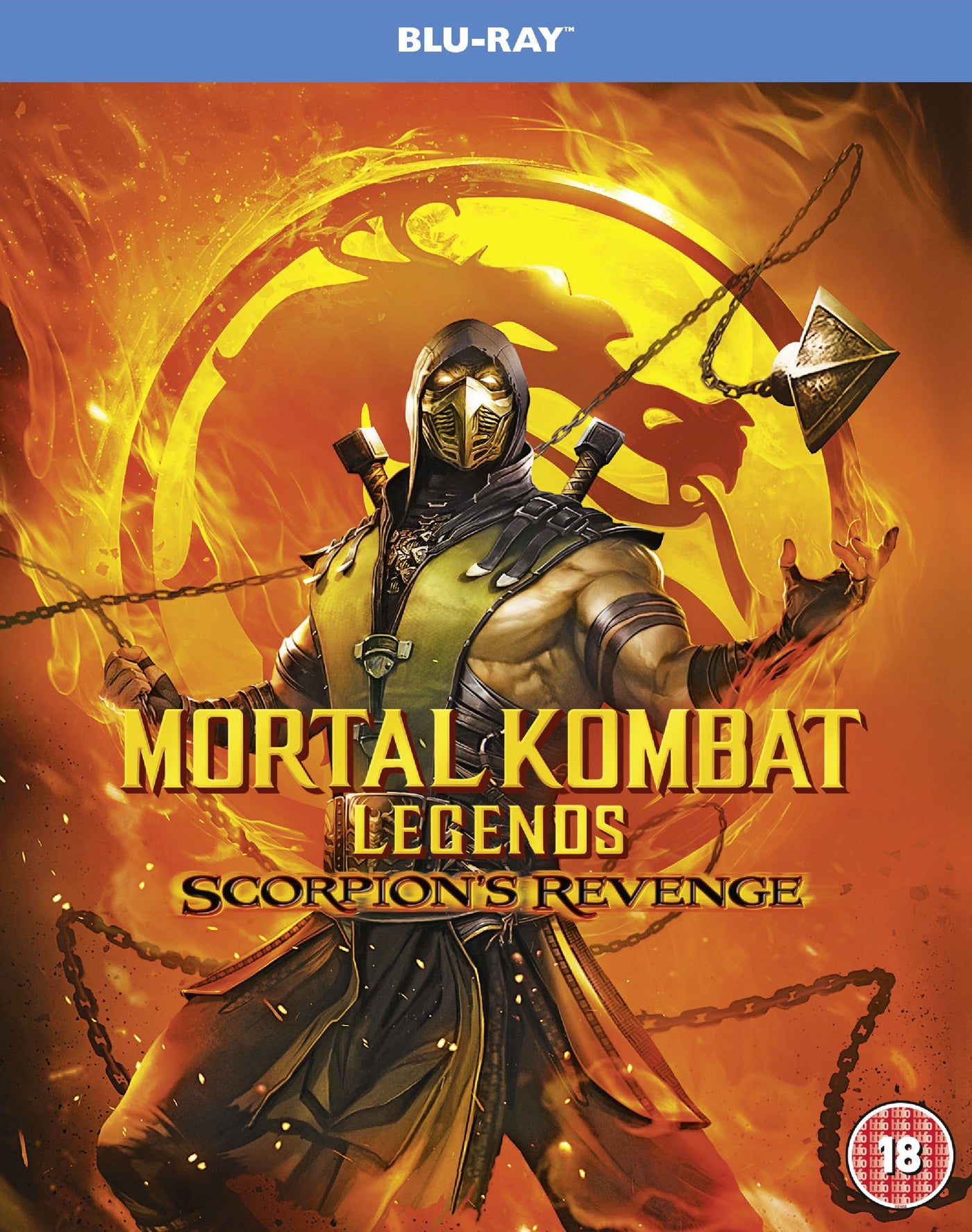 Mortal Kombat Legends: Scorpion's Revenge (Blu-ray)