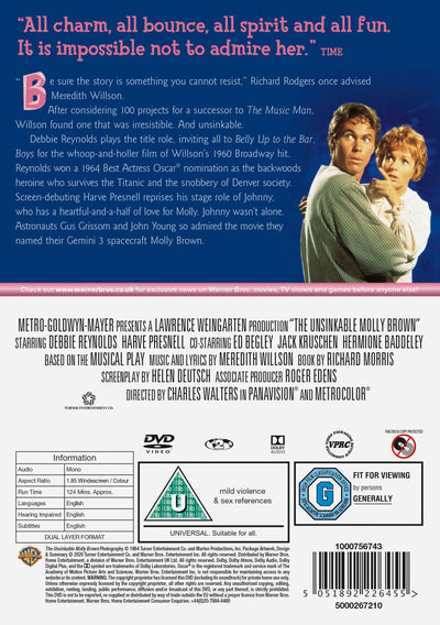 The Unsinkable Molly Brown [1964] (DVD)