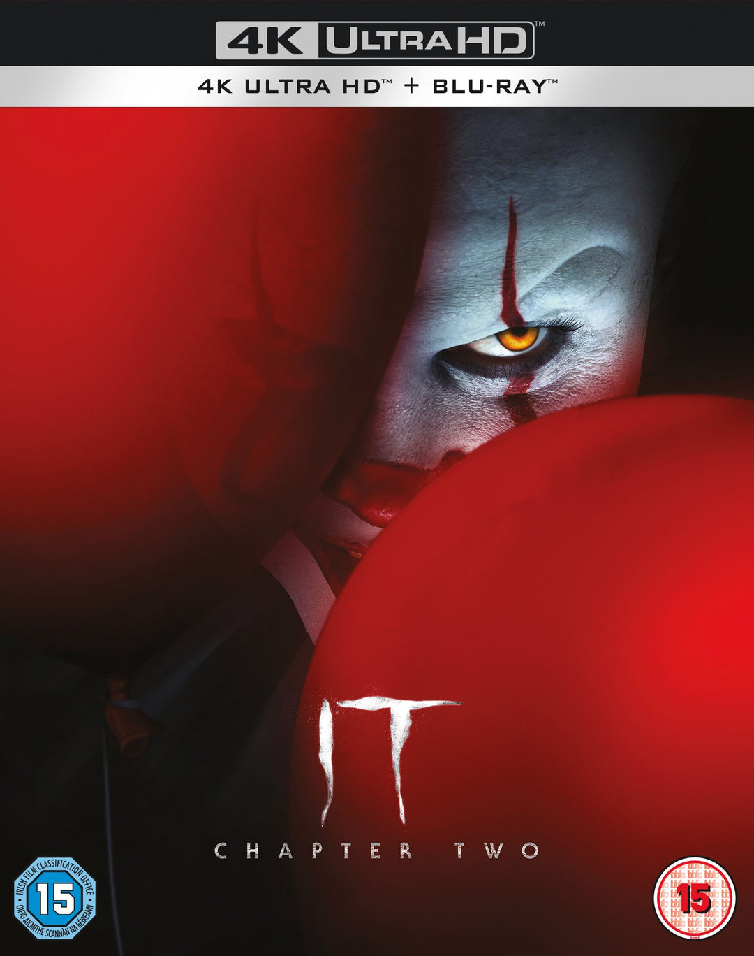 IT Chapter Two 2019 4K Ultra HD Blu ray Warner Bros. Shop UK