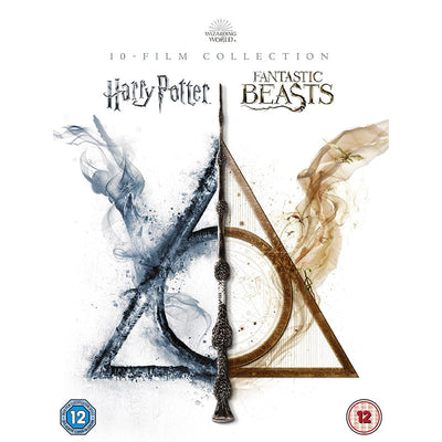 Wizarding World 10 Film Collection - Harry Potter & Fantastic Beasts (Blu-ray)