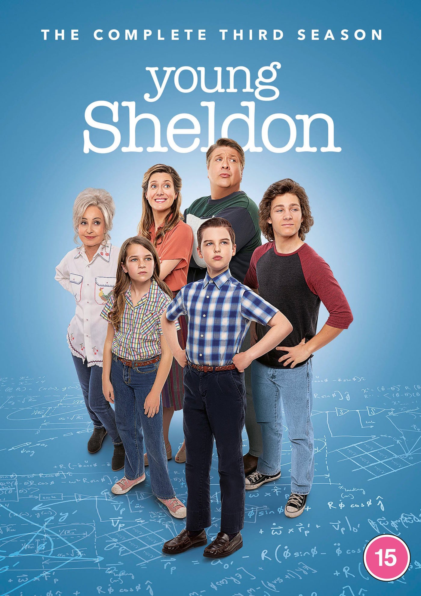 Young Sheldon: Season 3 [2019] (DVD)