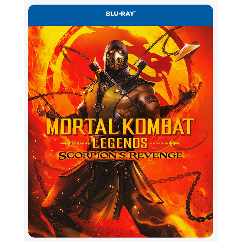 Mortal Kombat Legends: Scorpion's Revenge [2020] (Blu-Ray Steelbook)