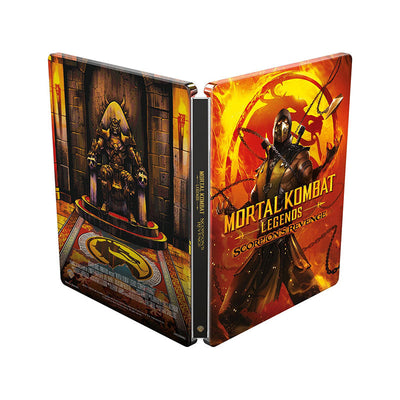 Mortal Kombat Legends: Scorpion's Revenge [2020] (Blu-Ray Steelbook)