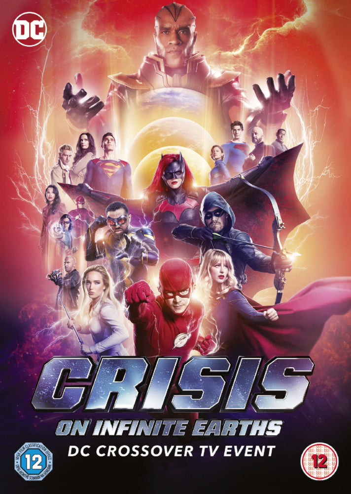Crisis On Infinite Earths (DVD)