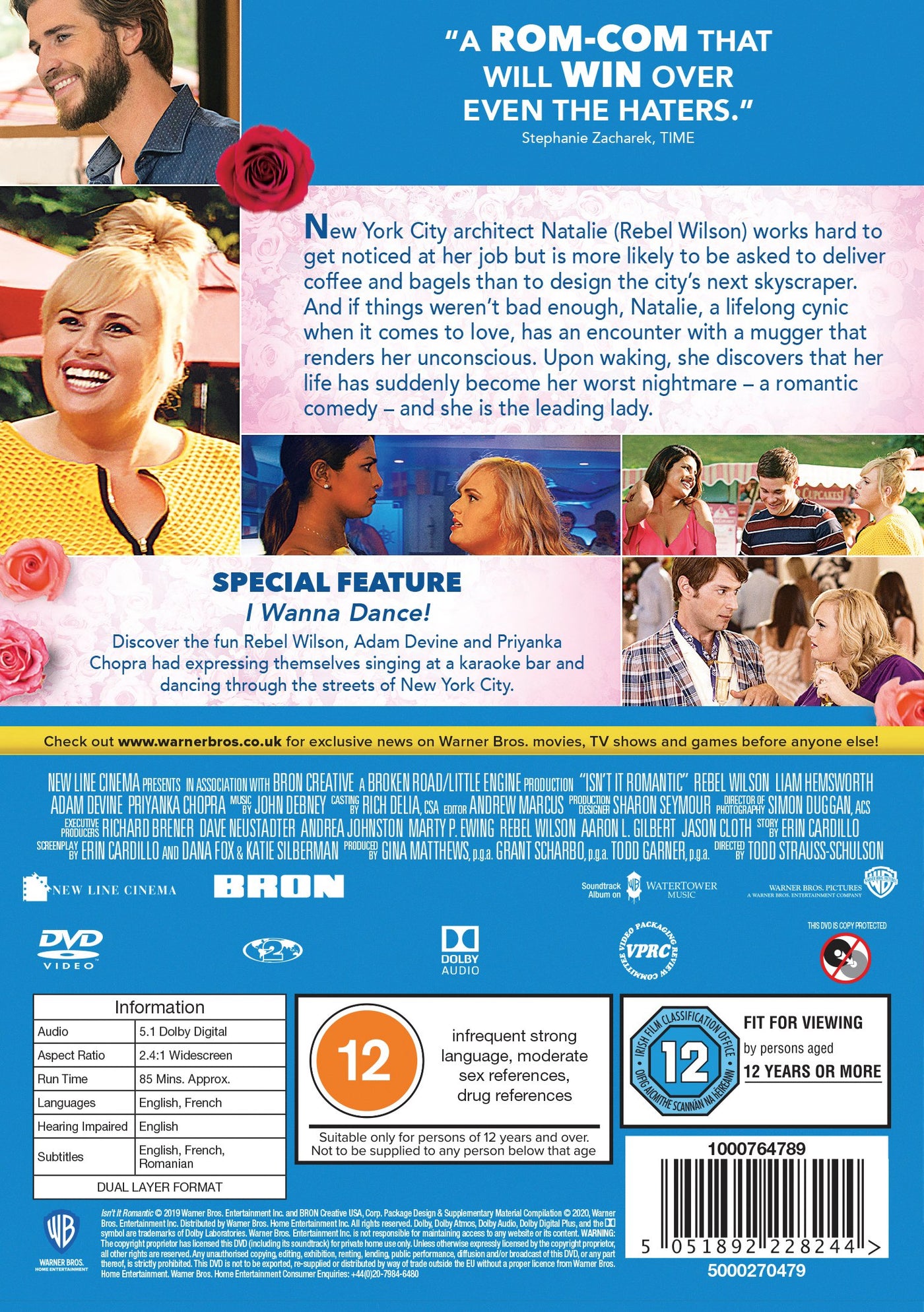 Isn t It Romantic 2019 DVD Warner Bros. Shop UK