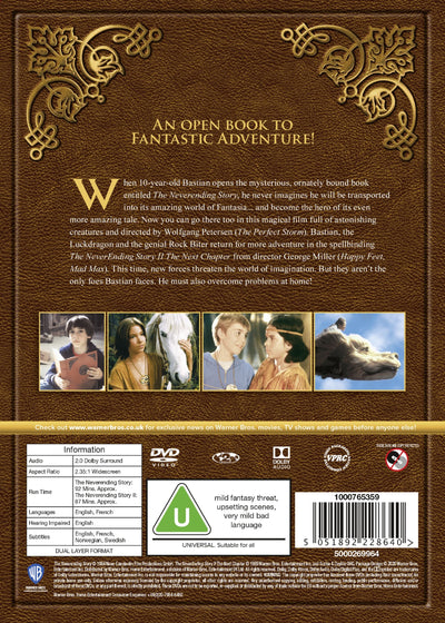 NeverEnding Story/ NeverEnding Story II (DVD)