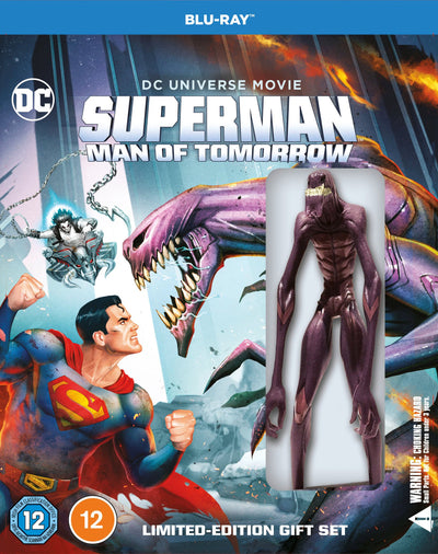 Superman: Man of Tomrrow MiniFig [2020] (Blu-ray)