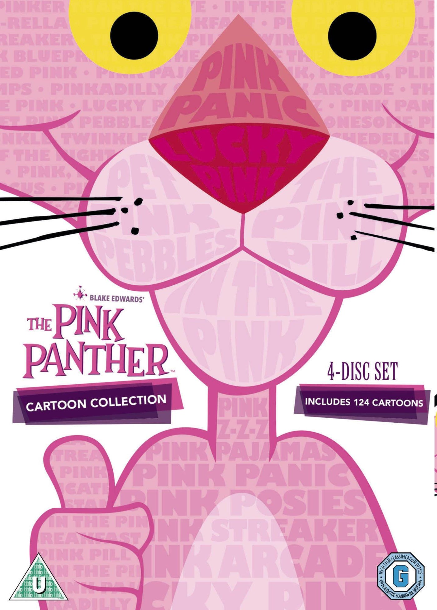 The Pink Panther Cartoon Collection (DVD)