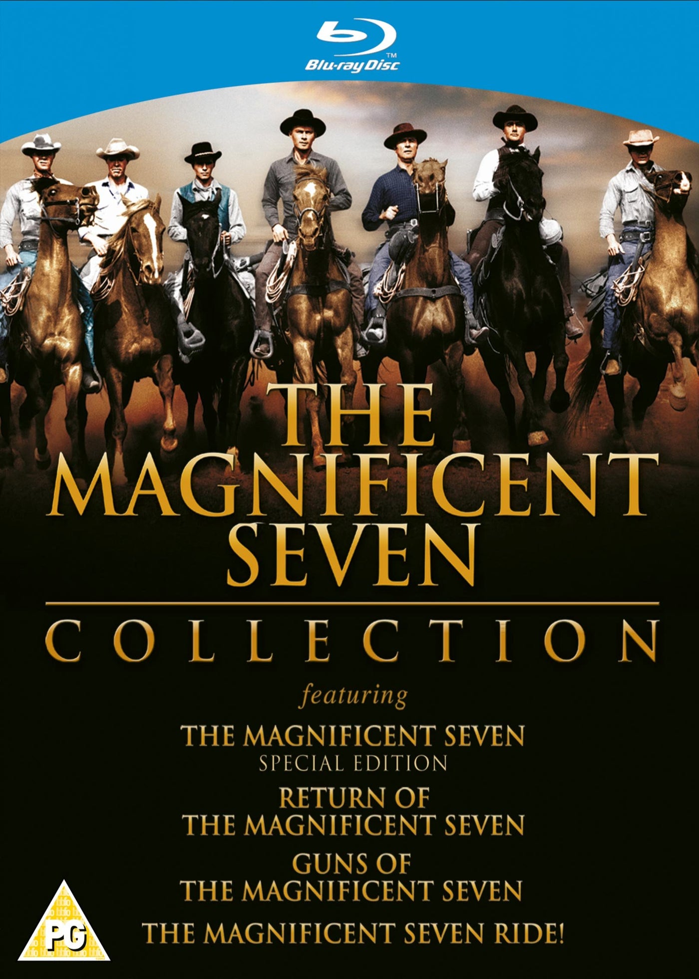 The Magnificent Seven Collection [1960] (Blu-ray)