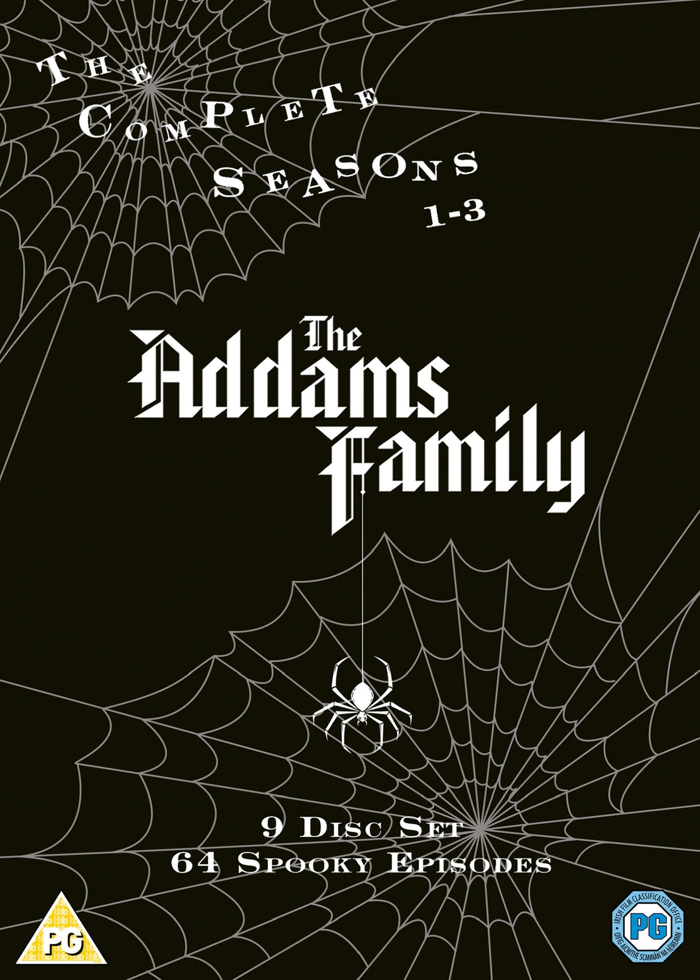 The Addams Family: The Complete Series (DVD)