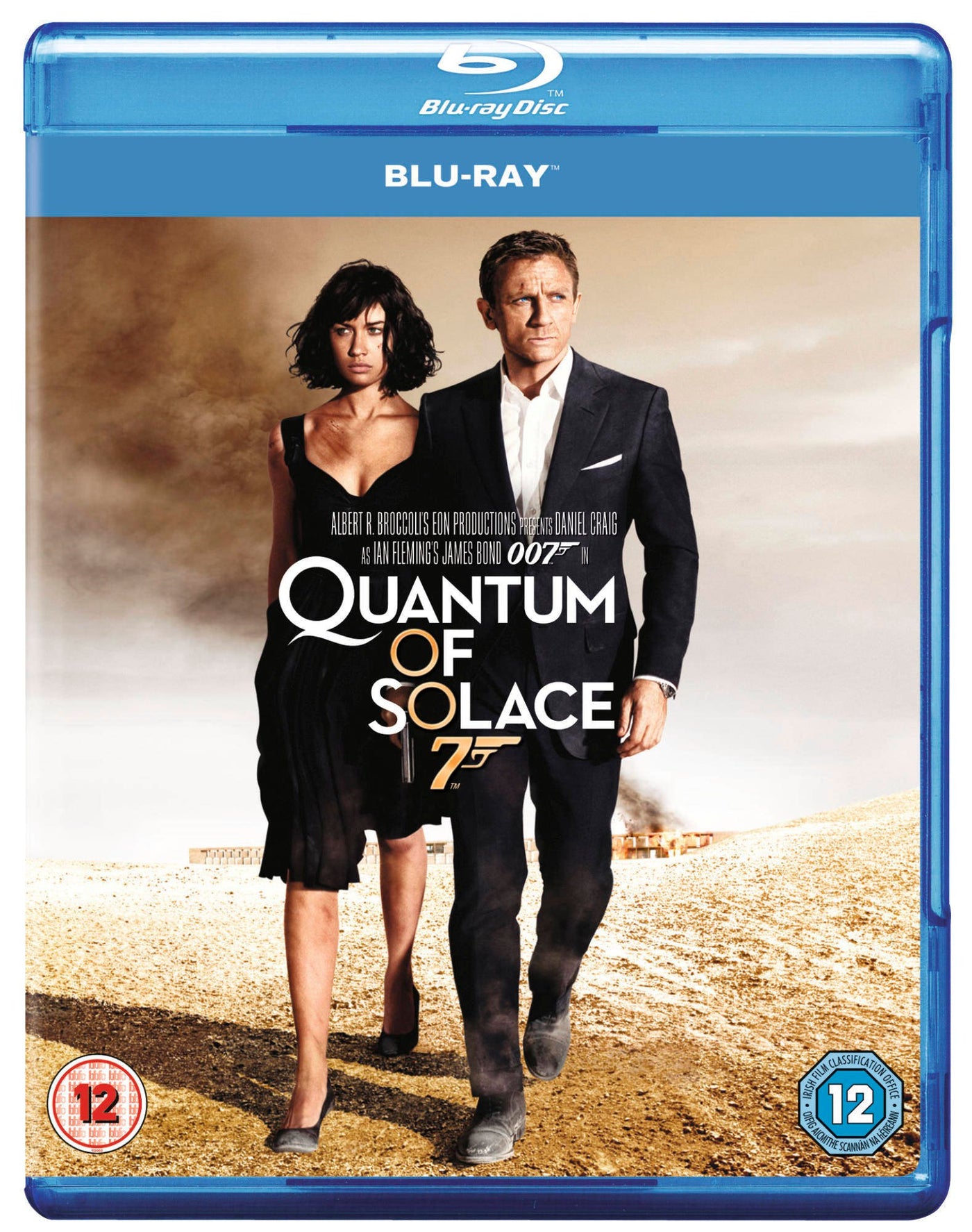 Quantum Of Solace [2008] (Blu-ray)