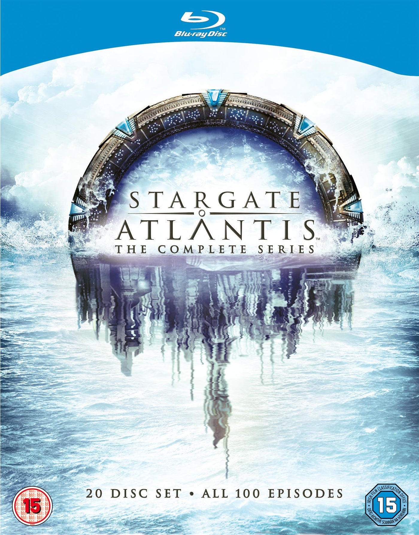 Stargate Atlantis - Complete Season 1-5 (Blu-ray)