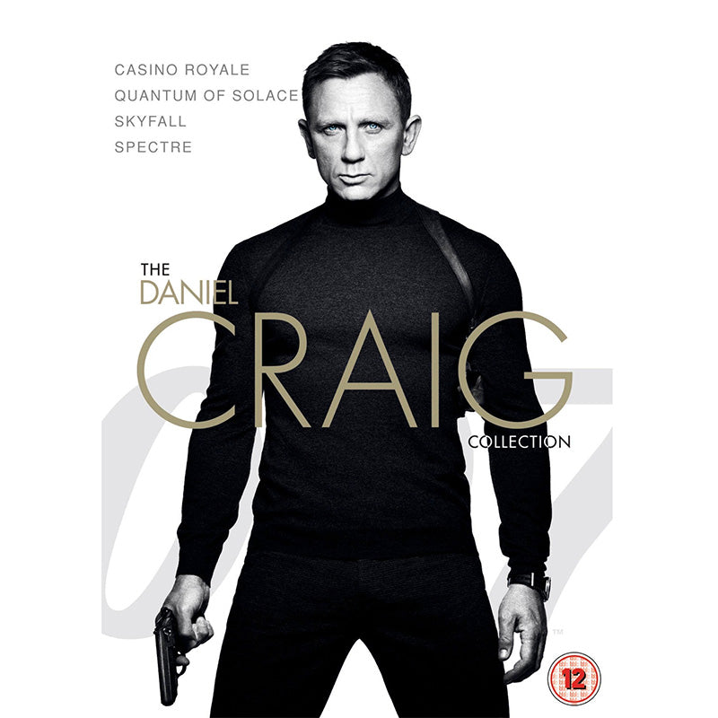 James Bond - The Daniel Craig Collection 4-Pack (DVD)