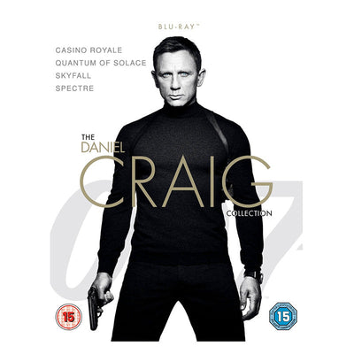 James Bond - The Daniel Craig Collection 4-Pack (Blu-ray)
