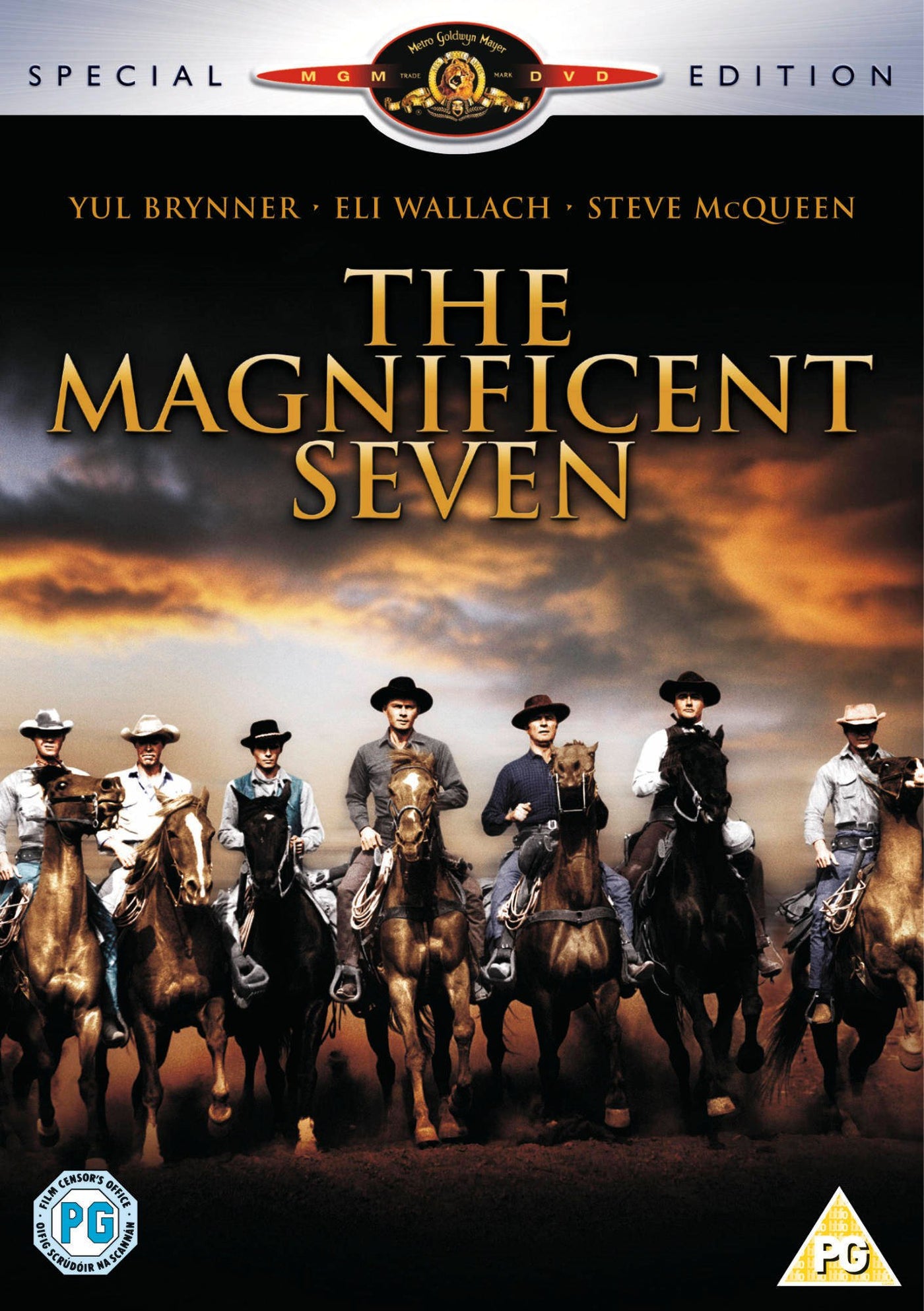 The Magnificent Seven [1960] (DVD)