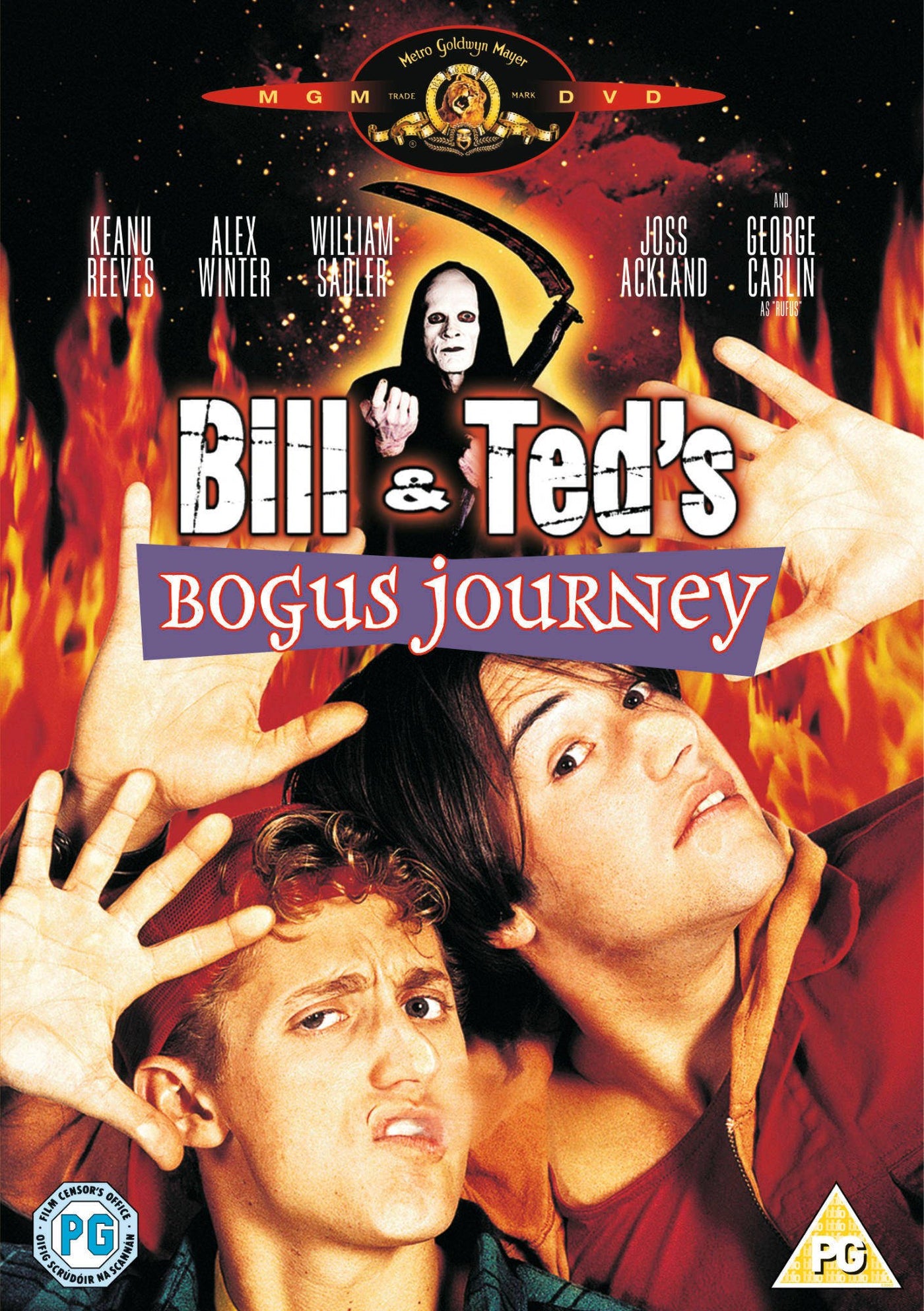 Bill & Ted's Bogus Journey (DVD)