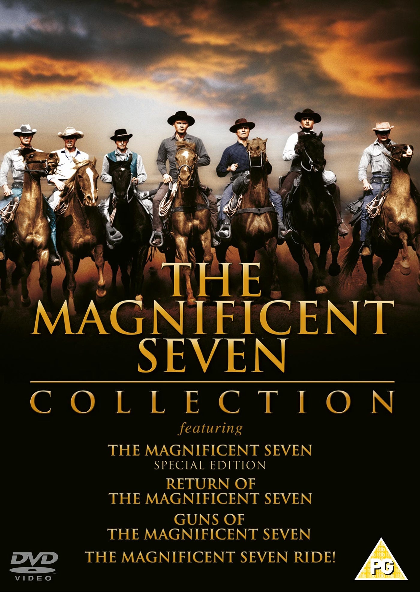 The Magnificent Seven Collection (DVD)