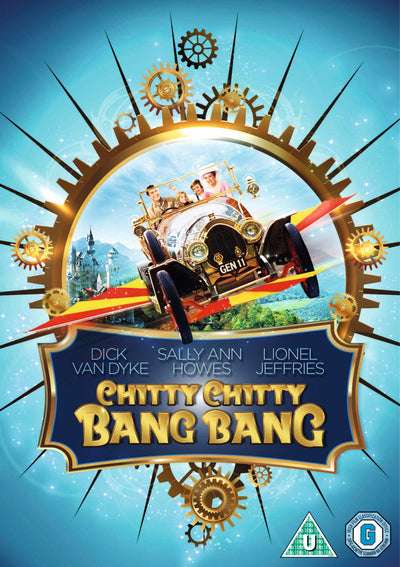Chitty Chitty Bang Bang 50th Anniversary Re-Sleeve (DVD)