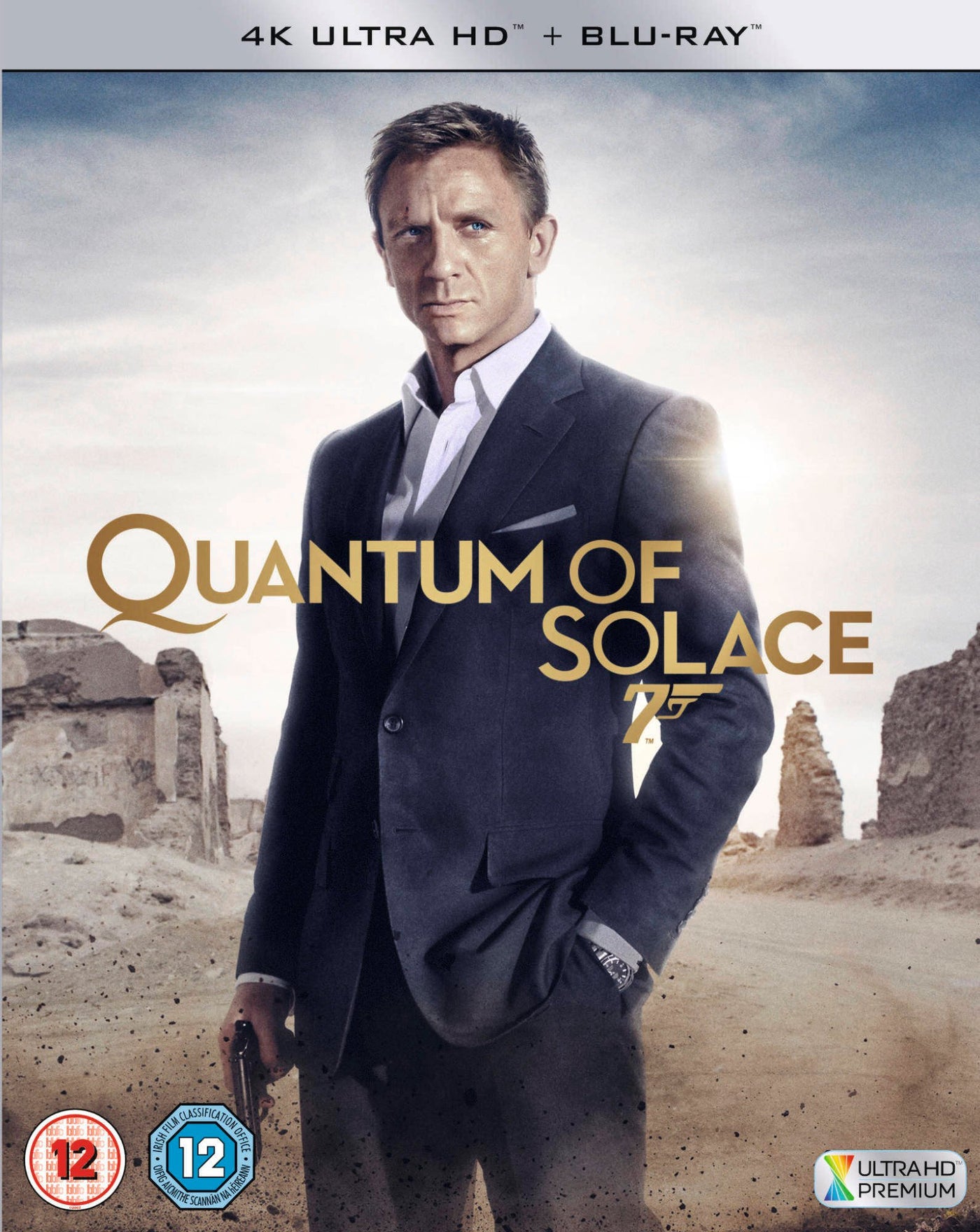 Quantum Of Solace [2008] (4K Ultra HD + Blu-ray)