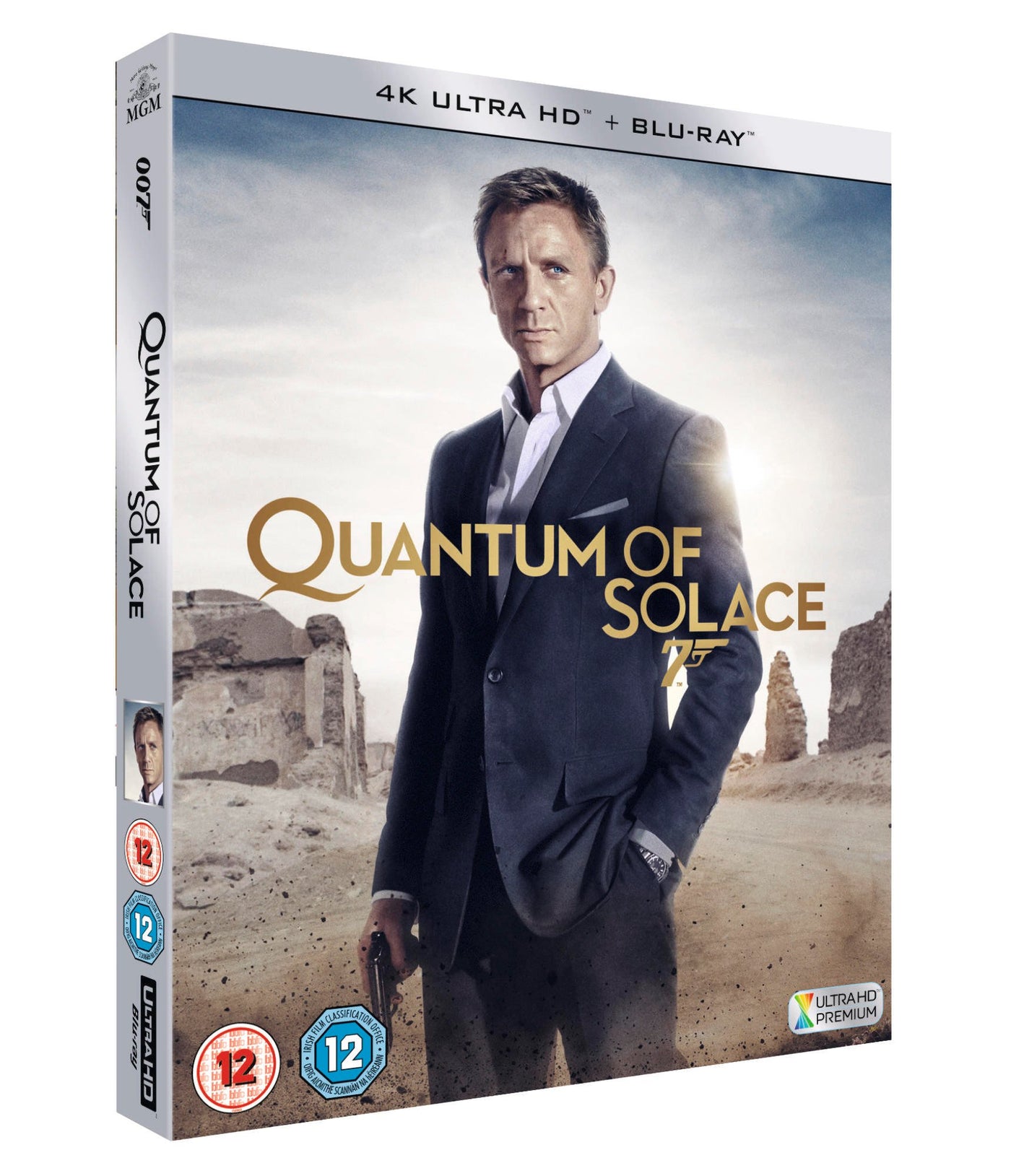 Quantum Of Solace [2008] (4K Ultra HD + Blu-ray)