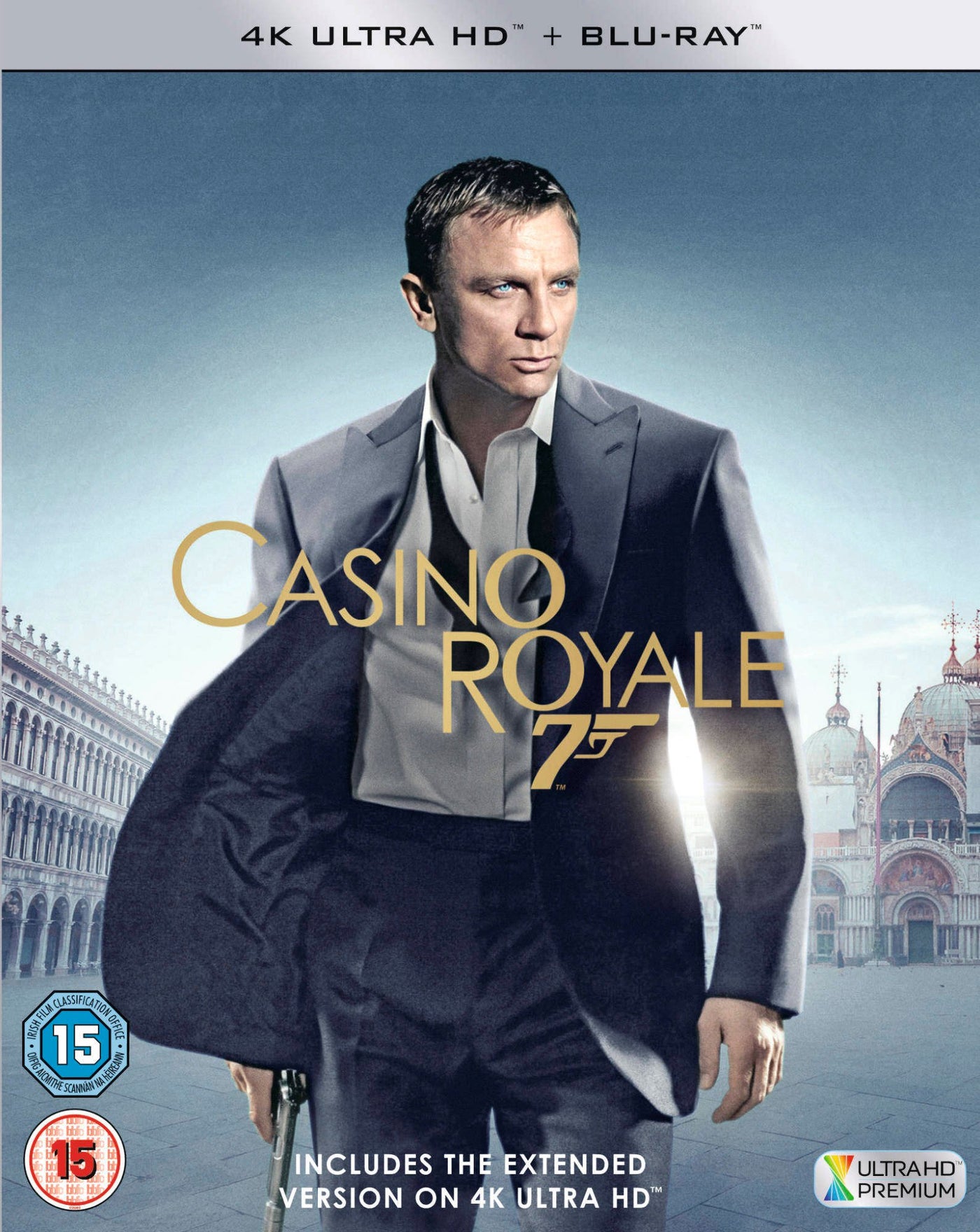 Casino Royale (4K Ultra HD + Blu-ray)