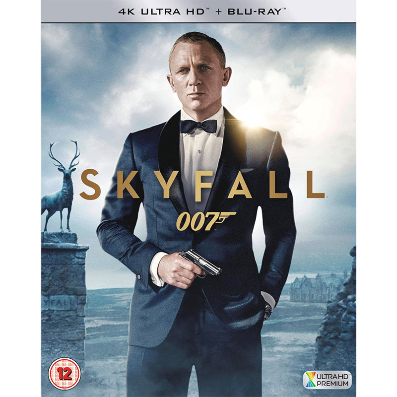 Skyfall [2012] (4K Ultra HD + Blu-ray)