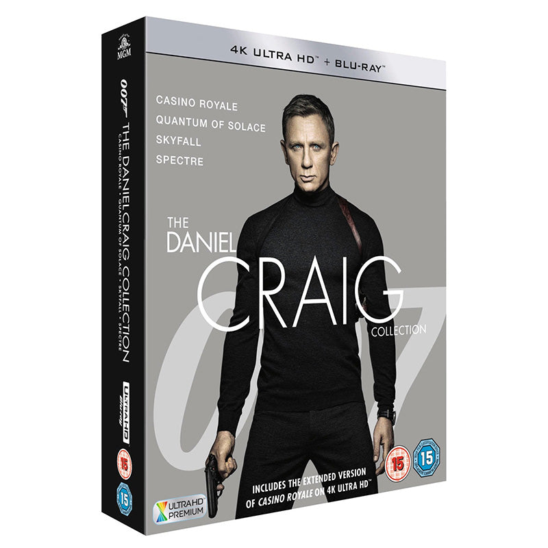 James Bond - The Daniel Craig Collection (4K Ultra HD + Blu-ray)