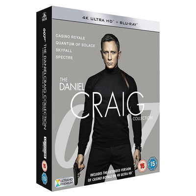 James Bond - The Daniel Craig Collection (4K Ultra HD + Blu-ray)