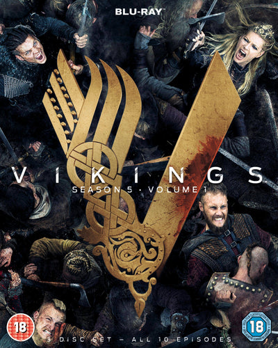 Vikings Season 5 Volume 1 [2018] (Blu-ray)