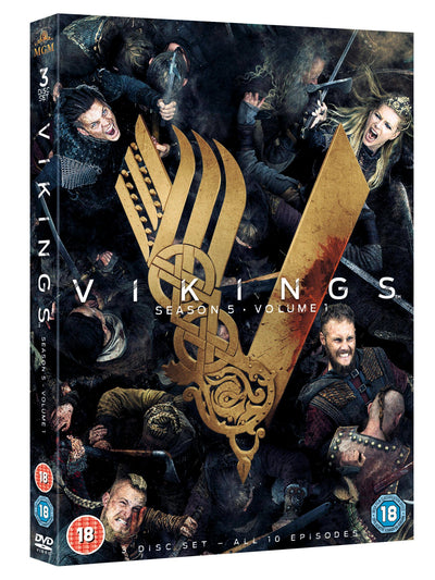 Vikings Season 5 Volume 1 [2018] (DVD)