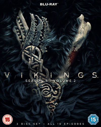 Vikings Season 5 Volume 2 (Blu-ray)