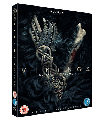 Vikings Season 5 Volume 2 (Blu-ray)